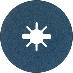 Bosch - Fiber Discs Disc Diameter (Inch): 5 Abrasive Material: Zirconia Alumina - Exact Tooling