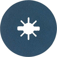 Bosch - Fiber Discs Disc Diameter (Inch): 4-1/2 Abrasive Material: Zirconia Alumina - Exact Tooling