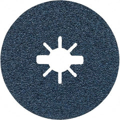Bosch - Fiber Discs Disc Diameter (Inch): 5 Abrasive Material: Zirconia Alumina - Exact Tooling