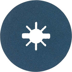 Bosch - Fiber Discs Disc Diameter (Inch): 4-1/2 Abrasive Material: Zirconia Alumina - Exact Tooling