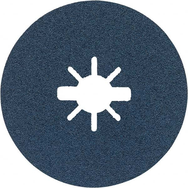 Bosch - Fiber Discs Disc Diameter (Inch): 4-1/2 Abrasive Material: Zirconia Alumina - Exact Tooling