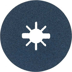Bosch - Fiber Discs Disc Diameter (Inch): 4-1/2 Abrasive Material: Zirconia Alumina - Exact Tooling