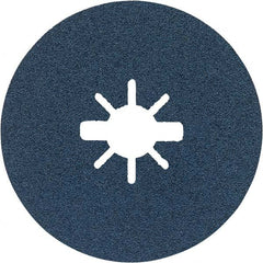 Bosch - Fiber Discs Disc Diameter (Inch): 5 Abrasive Material: Zirconia Alumina - Exact Tooling