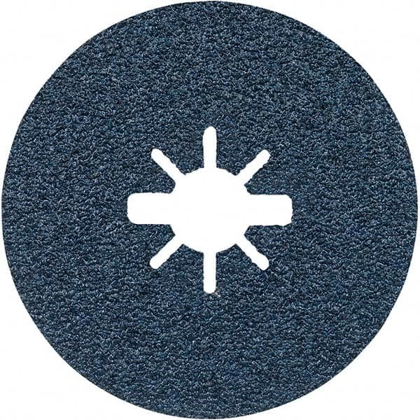 Bosch - Fiber Discs Disc Diameter (Inch): 5 Abrasive Material: Zirconia Alumina - Exact Tooling