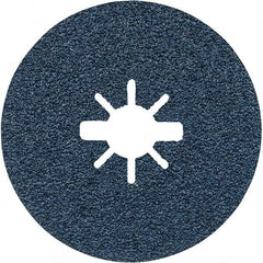 Bosch - Fiber Discs Disc Diameter (Inch): 5 Abrasive Material: Zirconia Alumina - Exact Tooling
