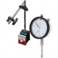 SPI - Magnetic Indicator Bases Base Length (mm): 50.00 Base Length (Decimal Inch): 1.9685 - Exact Tooling