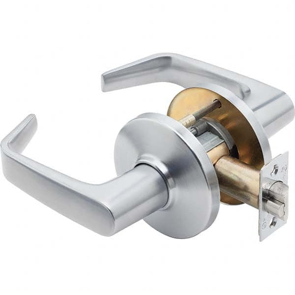 Best - Privacy Lever Lockset for 1-3/4 to 2-1/8" Thick Doors - Exact Tooling