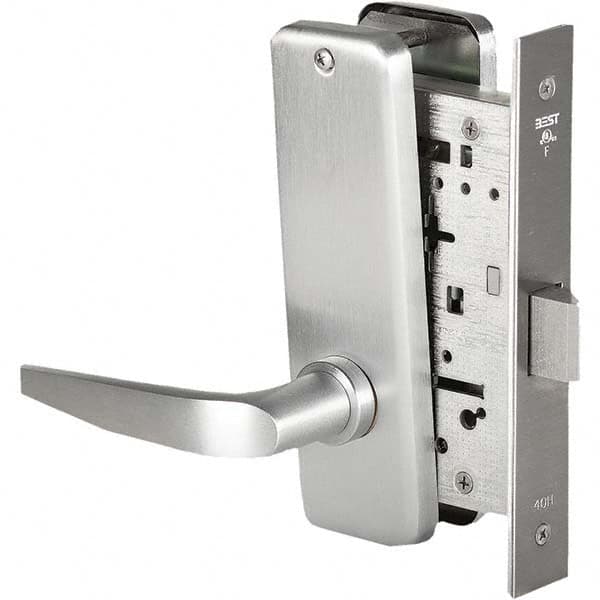Best - Passage Lever Lockset for 1-3/4" Thick Doors - Exact Tooling