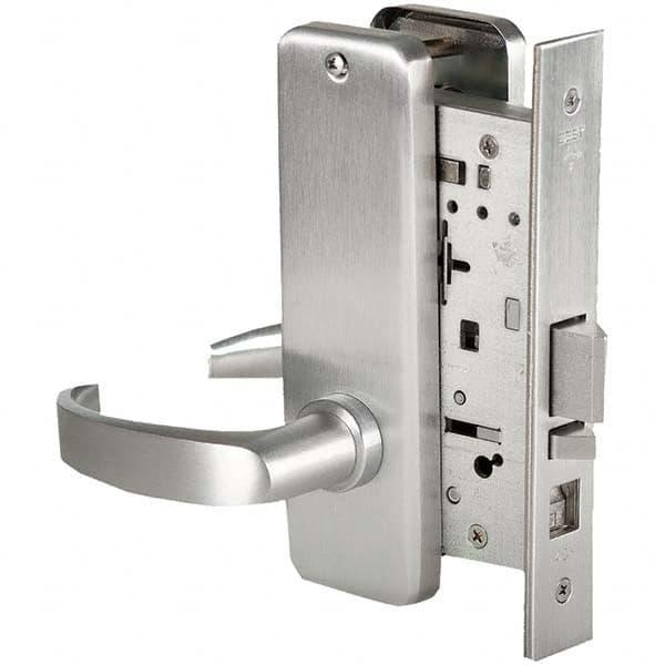 Best - Passage Lever Lockset for 1-3/4" Thick Doors - Exact Tooling