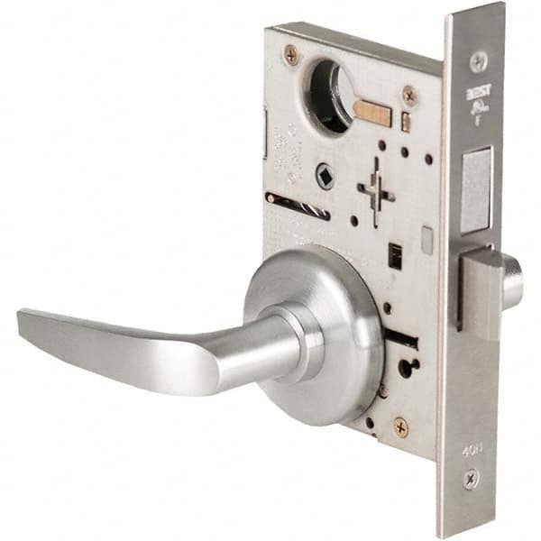 Best - Privacy Lever Lockset for 1-3/4" Thick Doors - Exact Tooling