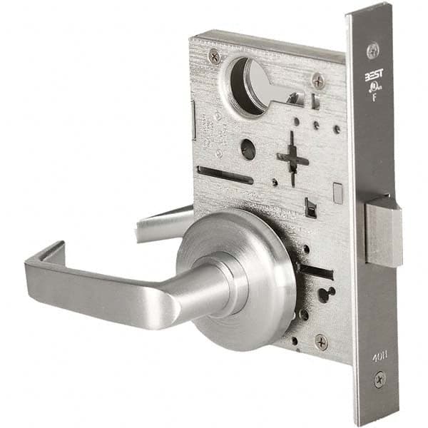 Best - Passage Lever Lockset for 1-3/4" Thick Doors - Exact Tooling