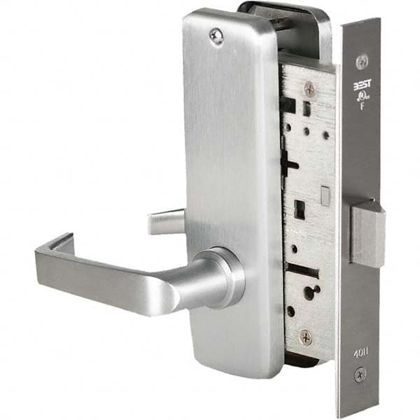 Best - Privacy Lever Lockset for 1-3/4" Thick Doors - Exact Tooling