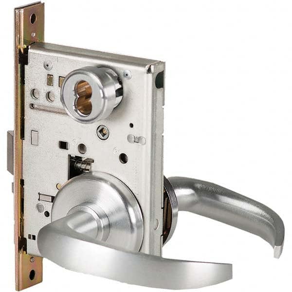 Best - Dormitory Lever Lockset for 1-3/4" Thick Doors - Exact Tooling