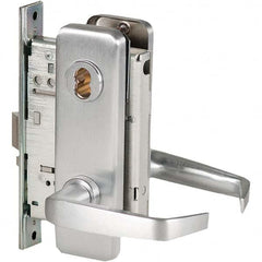 Best - Dormitory Lever Lockset for 1-3/4" Thick Doors - Exact Tooling