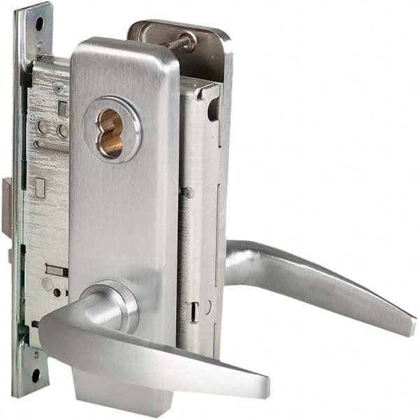 Best - Office Lever Lockset for 1-3/4" Thick Doors - Exact Tooling