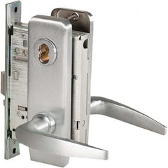 Best - Office Lever Lockset for 1-3/4" Thick Doors - Exact Tooling