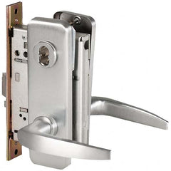 Best - Office Lever Lockset for 1-3/4" Thick Doors - Exact Tooling