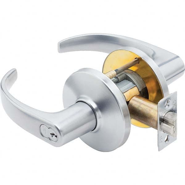 Best - Entrance Lever Lockset for 1-3/4 to 2-1/4" Thick Doors - Exact Tooling