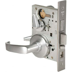 Best - Office Lever Lockset for 1-3/4" Thick Doors - Exact Tooling