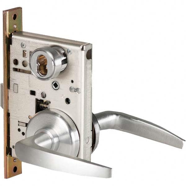 Best - Storeroom Lever Lockset for 1-3/4" Thick Doors - Exact Tooling