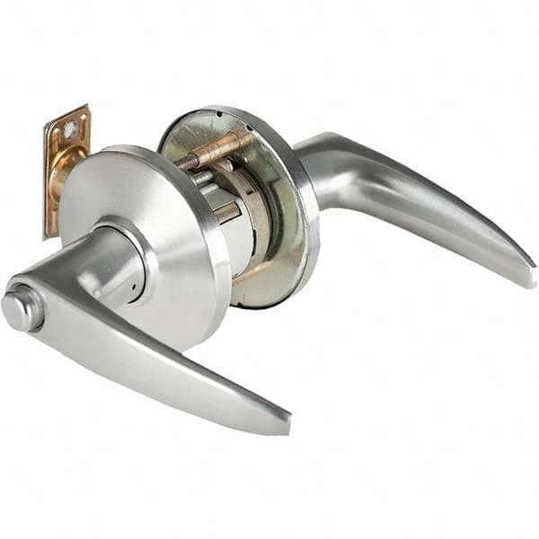 Best - Passage Lever Lockset for 1-3/4 to 2-1/4" Thick Doors - Exact Tooling