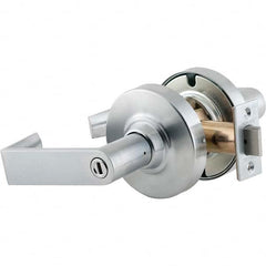 Schlage - Privacy Lever Lockset for 1-5/8 to 2-1/8" Thick Doors - Exact Tooling
