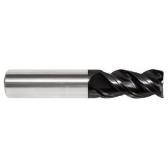 Precision Cutting Tools 345 SERIES 3 FLUTE FINISHER FOR ALUMINUM & NON FERROUS MATERIALS - Exact Tooling