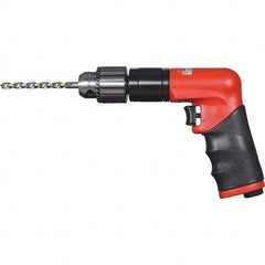 Sioux Tools - Air Drills Chuck Size: 3/8 Chuck Type: Keyed - Exact Tooling
