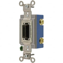 Bryant Electric - Key Switches Switch Type: 6 Tumbler Switch Sequence: On-Off - Exact Tooling