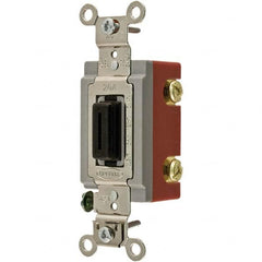 Bryant Electric - Key Switches Switch Type: 6 Tumbler Switch Sequence: On-Off - Exact Tooling