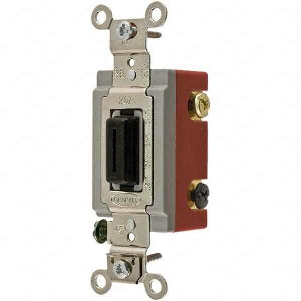 Bryant Electric - Key Switches Switch Type: 6 Tumbler Switch Sequence: On-Off - Exact Tooling