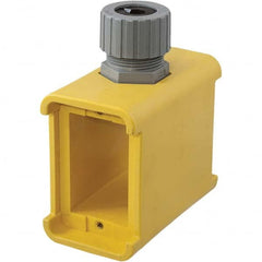 Bryant Electric - Electrical Outlet Boxes & Switch Boxes Enclosure Type: Portable Outlet Box Enclosure Shape: Rectangle - Exact Tooling