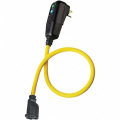 Bryant Electric - GFCI Cords & Power Distribution Centers Mount Type: Plug-In Number of Outlets: 1 - Exact Tooling