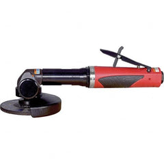 Sioux Tools - Angle & Disc Grinders Type of Power: Pneumatic Wheel Diameter (Inch): 5 - Exact Tooling