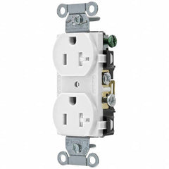 Bryant Electric - Straight Blade Receptacles Receptacle Type: Duplex Receptacle Grade: Commercial - Exact Tooling