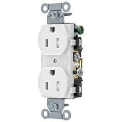 Bryant Electric - Straight Blade Receptacles Receptacle Type: Duplex Receptacle Grade: Commercial - Exact Tooling