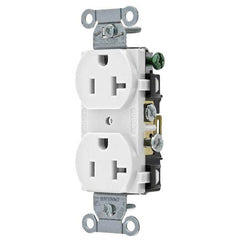 Bryant Electric - Straight Blade Receptacles Receptacle Type: Duplex Receptacle Grade: Commercial - Exact Tooling