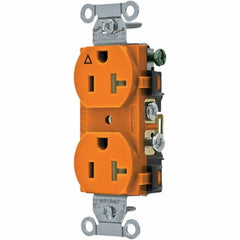 Bryant Electric - Straight Blade Receptacles Receptacle Type: Duplex Receptacle Grade: Commercial - Exact Tooling