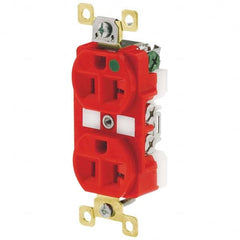 Bryant Electric - Straight Blade Receptacles Receptacle Type: Duplex Receptacle Grade: Hospital - Exact Tooling