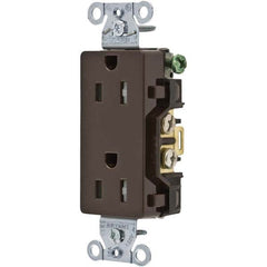 Bryant Electric - Straight Blade Receptacles Receptacle Type: Duplex Receptacle Grade: Commercial - Exact Tooling