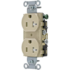 Bryant Electric - Straight Blade Receptacles Receptacle Type: Duplex Receptacle Grade: Commercial - Exact Tooling