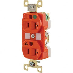 Bryant Electric - Straight Blade Receptacles Receptacle Type: Duplex Receptacle Grade: Hospital - Exact Tooling