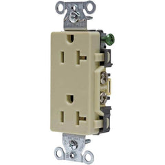 Bryant Electric - Straight Blade Receptacles Receptacle Type: Duplex Receptacle Grade: Commercial - Exact Tooling