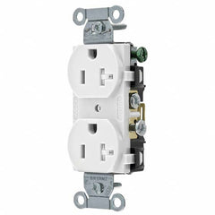Bryant Electric - Straight Blade Receptacles Receptacle Type: Duplex Receptacle Grade: Commercial - Exact Tooling