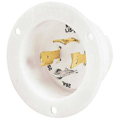 Bryant Electric - Twist Lock Plugs & Connectors Connector Type: Inlet Grade: Industrial - Exact Tooling