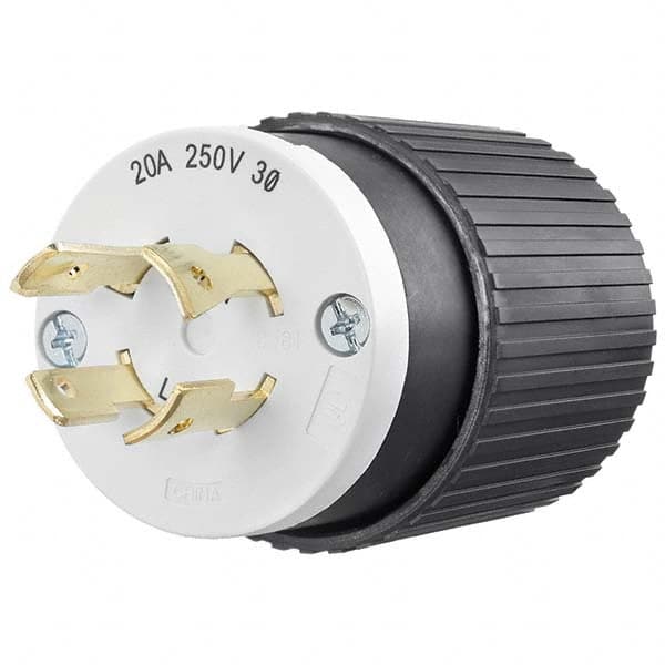 Bryant Electric - Twist Lock Plugs & Connectors Connector Type: Plug Grade: Industrial - Exact Tooling