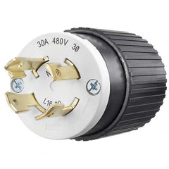 Bryant Electric - Twist Lock Plugs & Connectors Connector Type: Plug Grade: Industrial - Exact Tooling