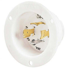 Bryant Electric - Twist Lock Plugs & Connectors Connector Type: Inlet Grade: Industrial - Exact Tooling
