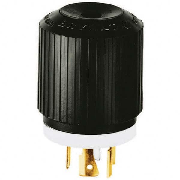Bryant Electric - Twist Lock Plugs & Connectors Connector Type: Plug Grade: Industrial - Exact Tooling