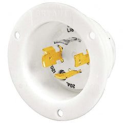 Bryant Electric - Twist Lock Plugs & Connectors Connector Type: Inlet Grade: Industrial - Exact Tooling